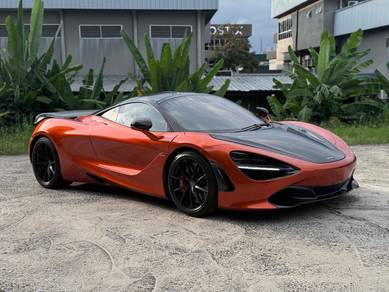 Mclaren 720S 4.0 V8 TWIN TURBO MILEAGE 21K KM