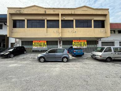 Warehouse-/-Factory-for-sale-Ipoh-Perak