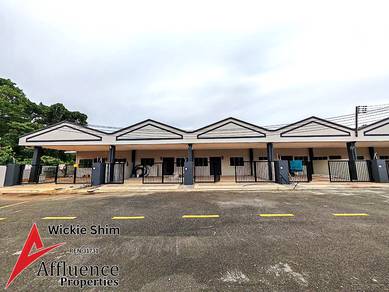 Single Storey Terrace Intermediate at Taman Glory Matang