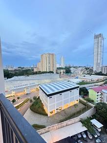 New Unit Ideal Residency Gelugor Partially Furnished 3 rooms For Rent