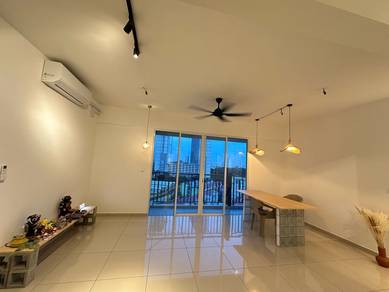 New Unit Ideal Residency Gelugor Partially Furnished 3 rooms For Rent
