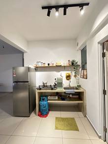 New Unit Ideal Residency Gelugor Partially Furnished 3 rooms For Rent