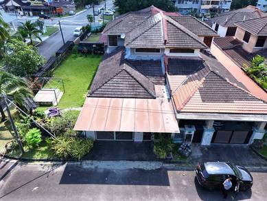 CORNER LOT SEMI D TAMAN RINTiNG, MASAI FOR SALE