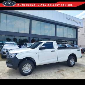 ISUZU D-MAX 1.9 4X4 SINGLE CAB Baharu Promosi