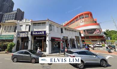 Ground Floor Shoplot 1226sqf Jalan Magazine Georgetown Macalister road