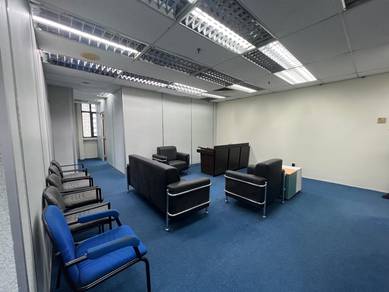 Kl City Centre, Wisma UOA 2 Jln Pinang, Partly Furnished, Various size