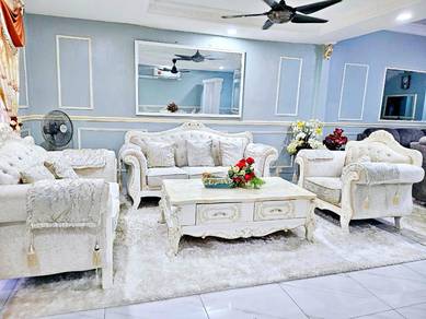 FULLY EXTENDED Double Storey Terrace House Bandar Seri Putra Bangi