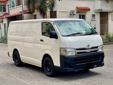 2012 Toyota Hiace 2.5 (M) PANEL VAN