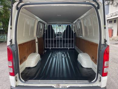 2012 Toyota Hiace 2.5 (M) PANEL VAN
