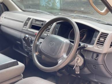 2012 Toyota Hiace 2.5 (M) PANEL VAN
