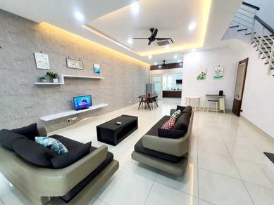 Alam Damai Citra Cheras KL Double Storey House 22x80 ⭐ Gated Guarded