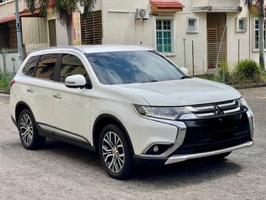 Mitsubishi OUTLANDER 2.0 4WD (A)
