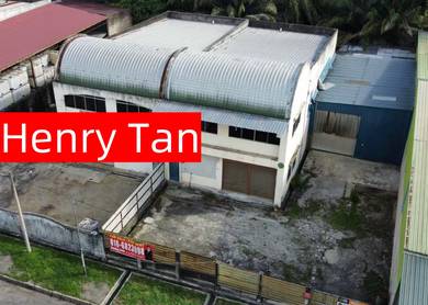 Fully Renovated & extend 1.5 Sty Factory Seruling Valdor 