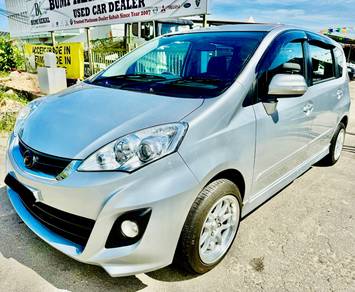 Perodua ALZA 1.5 (M) SPORTRIMS TERMASUK!