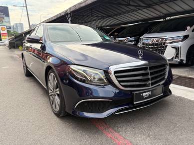 Mercedes Benz E300 2.0 EXCLUSIVE F/Warranty