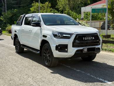 CONVERT GR🔥🔥2017 Toyota HILUX 2.8 G VNT (A)