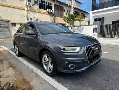 Audi Q3 2.0 TFSI QUATTRO S-LINE (A)