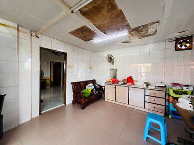 Ujong Pasir freehold single sty corner for sale