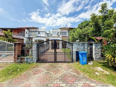 RENOVATED EXTENDED Double Storey Superlink Jalan Kubah Bukit Jelutong