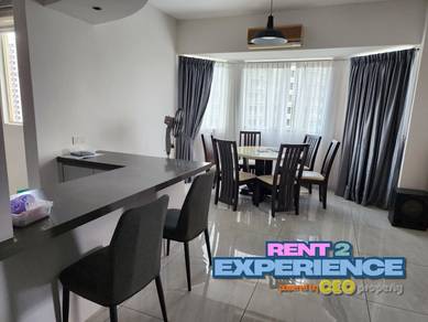 Top Rent⭐ Sea View ⭐ Gold Cost Resort | Queensbay Mall , Bayan Lepas
