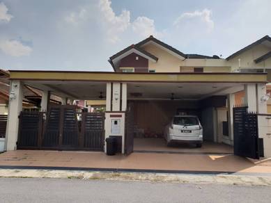 Renovated Unit Double Storey Semi-D 35x75 Taman Aman Perdana Klang