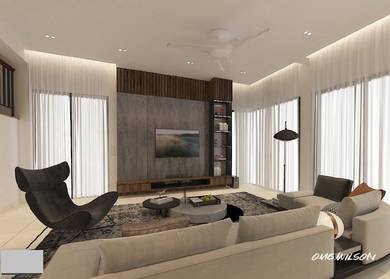 Fully Furnished 3 Storey Semi-D Gamuda Lucent Residence Bandar Rimbayu