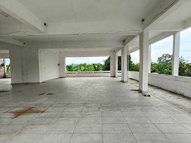 Pekan Menggatal 1st Floor Corner Shop 2 Lot Side By Side For Rent