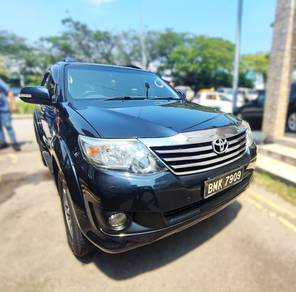 Toyota Fortuner 2.7V (A) -Direct Owner