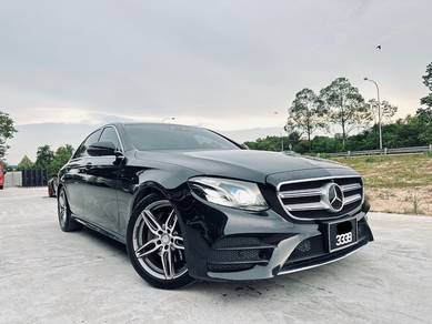 Mercedes Benz E250 2.0 AMG LINE JAPAN SPEC