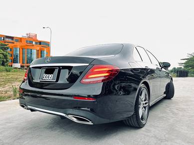 Mercedes Benz E250 2.0 AMG LINE JAPAN SPEC