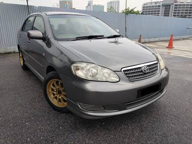 Toyota COROLLA ALTIS 1.6 E (A)