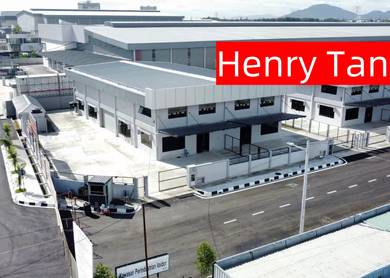 1.5 Storey Semi-D Factory Batu Kawan Valdor Industrial Area 7,500 sqft