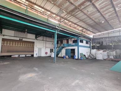 Overhead Crane, Detached Factory KAJANG Balakong Bangi Cheras Semenyih
