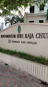 Seri Raja Chulan Condo Bukit Ceylon Bukit Bintang KL for Rent