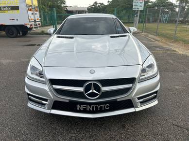 Mercedes Benz SLK250 BlueEFFICIENCY 1.8 (A)