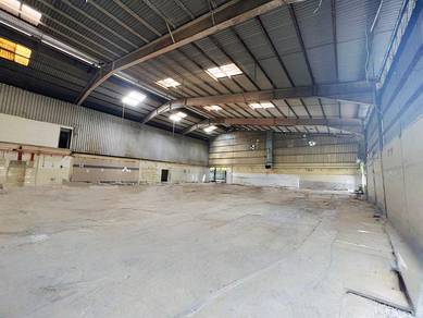 Inanam Frontage Spacious Warehouse cum Office For Sale