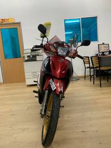 Modenas , CT 110 , 110 , Modenas CT , Motor bajet