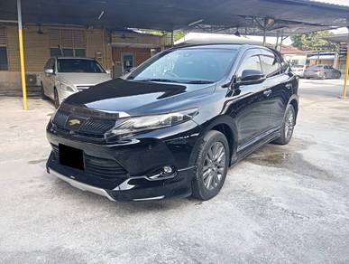 Toyota HARRIER 2.0 PREMIUM ADVANCE LOAN KEDAI