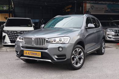 Ori 2015 Bmw F25 X3 2.0 XDRIVE20i (A) LCI MODEL