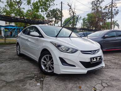 Hyundai ELANTRA 1.6 ELEGANCE FACELIFT (A)