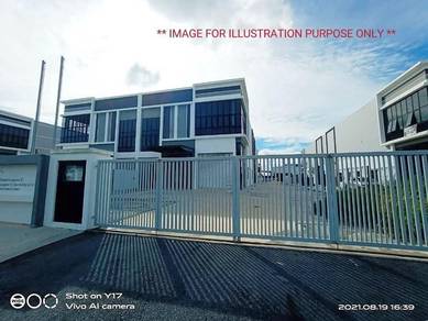 Senai Eco Business Park Unblock View factory for sale