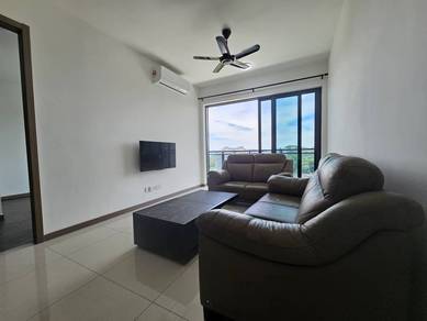 Jesselton Twin Tower Residence@Damai|Seaview| QE2-KPJ