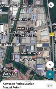 1.5S Semi D Factory / Warehouse, Ria Jaya, Sg Petani