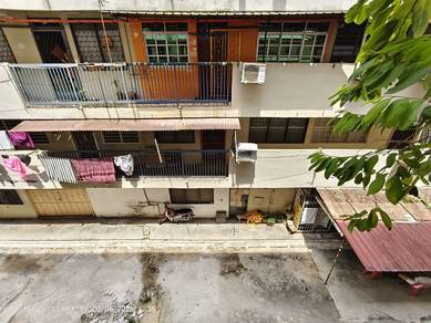FLAT TMN SETIA JAYA ALOR SETAR|Below Market & 0 Deposit|Full-loan