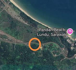 7 acres Lundu Land near Teluk Pandan Beach for Sale