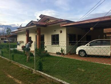 Rumah dengan view gunung kinabalu untuk dijual