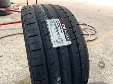 Tayar baru 255 40 18 yokohama advan apex v601 2025