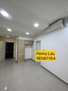 Kingfisher Inanam Condo For Rent|Partial furnished|Fully Furnished|KK