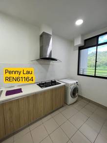 Kingfisher Inanam Condo For Rent|Partial furnished|Fully Furnished|KK