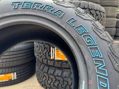 Tayar Baru 265 65 17 Trazano Terra AT 4x4 2025 new